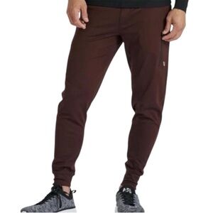 Vuori Mens Sunday Performance Deep Burgundy Sweatpant Joggers Size M